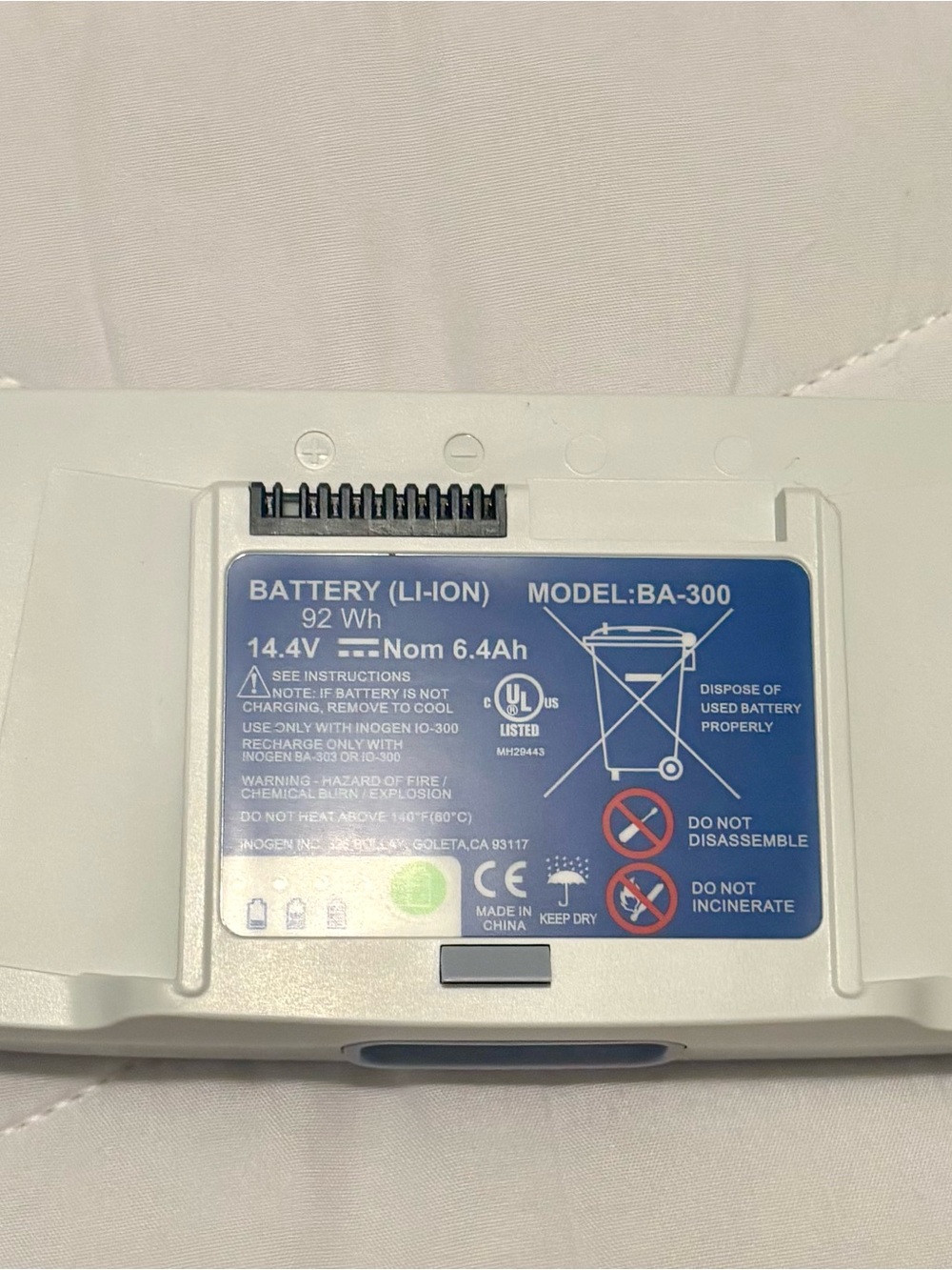 Inogen One G3 Lithium-Ion Battery plus all extras - full bundle - see pics!